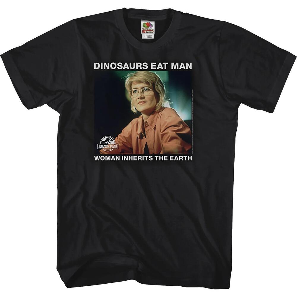 Dinosaurs Eat Man Jurassic Park Tshirt